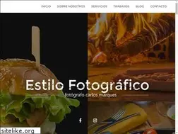 Sites similar to estilofotografico.com