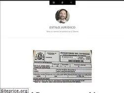 Sites similar to estilojuridicoblog.wordpress.com
