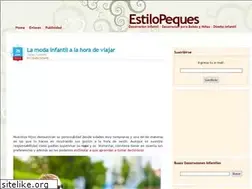 Sites similar to estilopeques.es