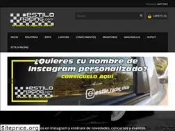 Sites similar to estiloracing.com