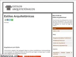 Sites similar to estilosarquitetonicos.com.br