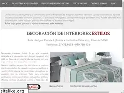 Sites similar to estilosdecoracion.es