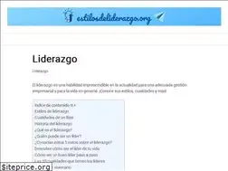 Sites similar to estilosdeliderazgo.org