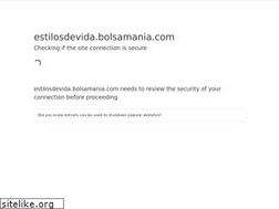 Sites similar to estilosdevida.bolsamania.com