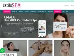 Sites similar to estilospa.com