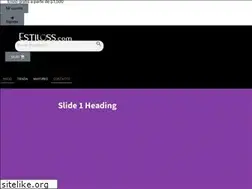 Sites similar to estiloss.com