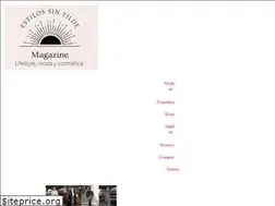 Sites similar to estilossintilde.com