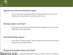 Sites similar to estilovegan.com.br