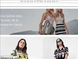 Sites similar to estiloylujo.com
