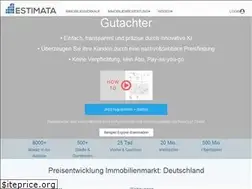 Sites similar to estimata.de