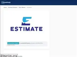 Sites similar to estimate.io