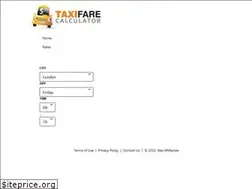 Sites similar to estimate.taxi