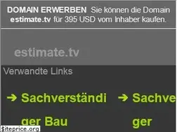 Sites similar to estimate.tv
