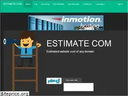 Sites similar to estimatecom.com