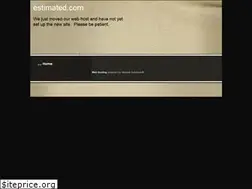 Sites similar to estimated.com