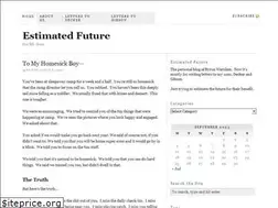 Sites similar to estimatedfuture.com