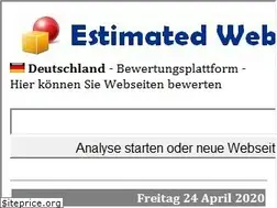 Sites similar to estimatedwebsite.de