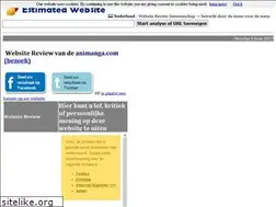 Sites similar to estimatedwebsite.nl