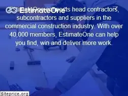 Sites similar to estimateone.com