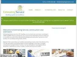 Sites similar to estimatingservice.co.uk