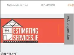 Sites similar to estimatingservices.ie