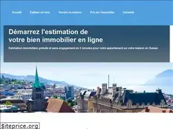 Sites similar to estimation-bien-immobilier.ch