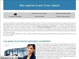 Sites similar to estimation-maison.info
