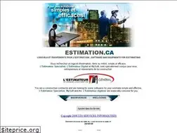 Sites similar to estimation.qc.ca