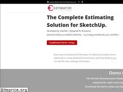 Sites similar to estimatorforsketchup.com