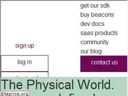 Sites similar to estimote.com