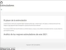 Sites similar to estimulador.net
