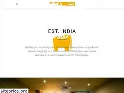 Sites similar to estindia.co.uk