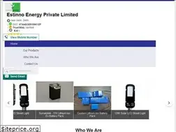 Sites similar to estinnoenergy.com