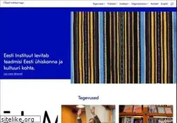 Sites similar to estinst.ee