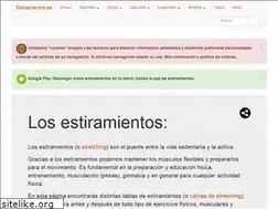 Sites similar to estiramientos.es