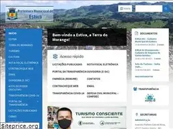 Sites similar to estiva.mg.gov.br