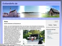 Sites similar to estlandinfo.de