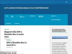 Sites similar to estlandssvenskarna.se