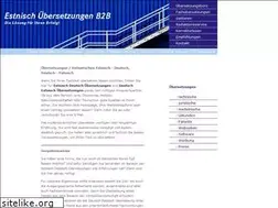 Sites similar to estnisch-uebersetzungen-b2b.de