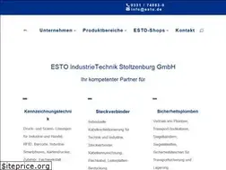 Sites similar to esto-gruppe.de