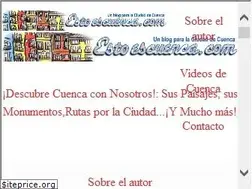 Sites similar to estoescuenca.com