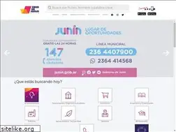 Sites similar to estoesjunin.com.ar