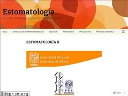 Sites similar to estomatologia2.wordpress.com