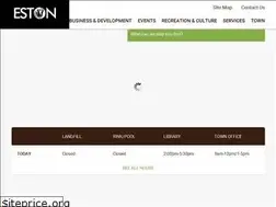 Sites similar to eston.ca