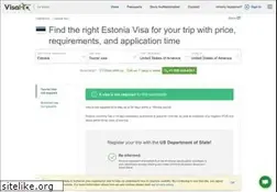 Sites similar to estonia.visahq.com
