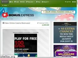Sites similar to estonianbonus.eu
