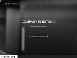 Sites similar to estoniancompanyregistration.com