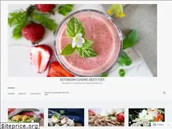 Sites similar to estoniancuisine.com