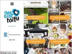 Sites similar to estonianfood.eu