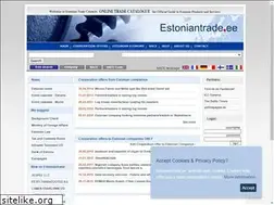 Sites similar to estoniantrade.ee